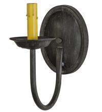 Meyda Black 120774 - 5" Wide Classic Wall Sconce