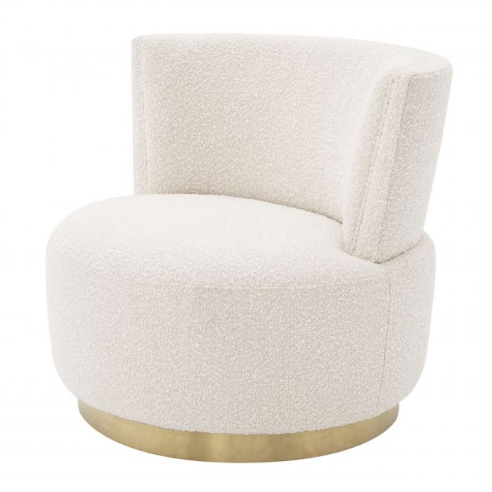 Boucle cream chair 2025