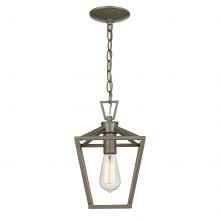 Trans Globe 10264-1 ASL - 1LT MINI PENDANT-BIRD CAGE-ASL