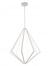 Bethel International WE03C32WH - Metal and Silicone LED Chandelier