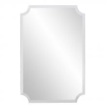 Howard Elliott 36008 - Scalloped Frameless Mirror