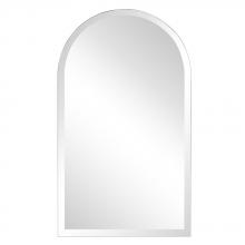 Howard Elliott 36017 - Frameless Arched Mirror