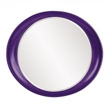 Howard Elliott 2070RP - Ellipse Mirror - Glossy Royal Purple