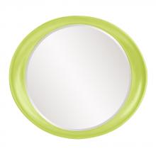 Howard Elliott 2070MG - Ellipse Mirror - Glossy Green