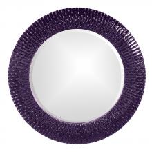 Howard Elliott 21143RP - Bergman Mirror - Glossy Royal Purple