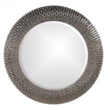 Howard Elliott 21143CH - Bergman Mirror - Glossy Charcoal