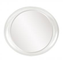 Howard Elliott 2070W - Ellipse Mirror - Glossy White