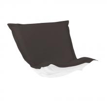 Howard Elliott Q300-460P - Puff Chair Cushion Seascape Charcoal Cushion and Cover