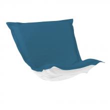 Howard Elliott Q300-298P - Puff Chair Cushion Seascape Turquoise Cushion and Cover