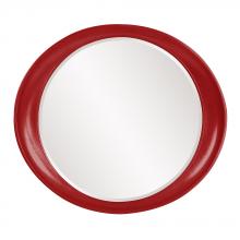 Howard Elliott 2070R - Ellipse Mirror - Glossy Red