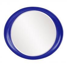 Howard Elliott 2070RB - Ellipse Mirror - Glossy Royal Blue