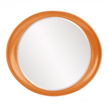 Howard Elliott 2070O - Ellipse Mirror - Glossy Orange