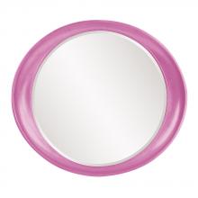 Howard Elliott 2070HP - Ellipse Mirror - Glossy Hot Pink