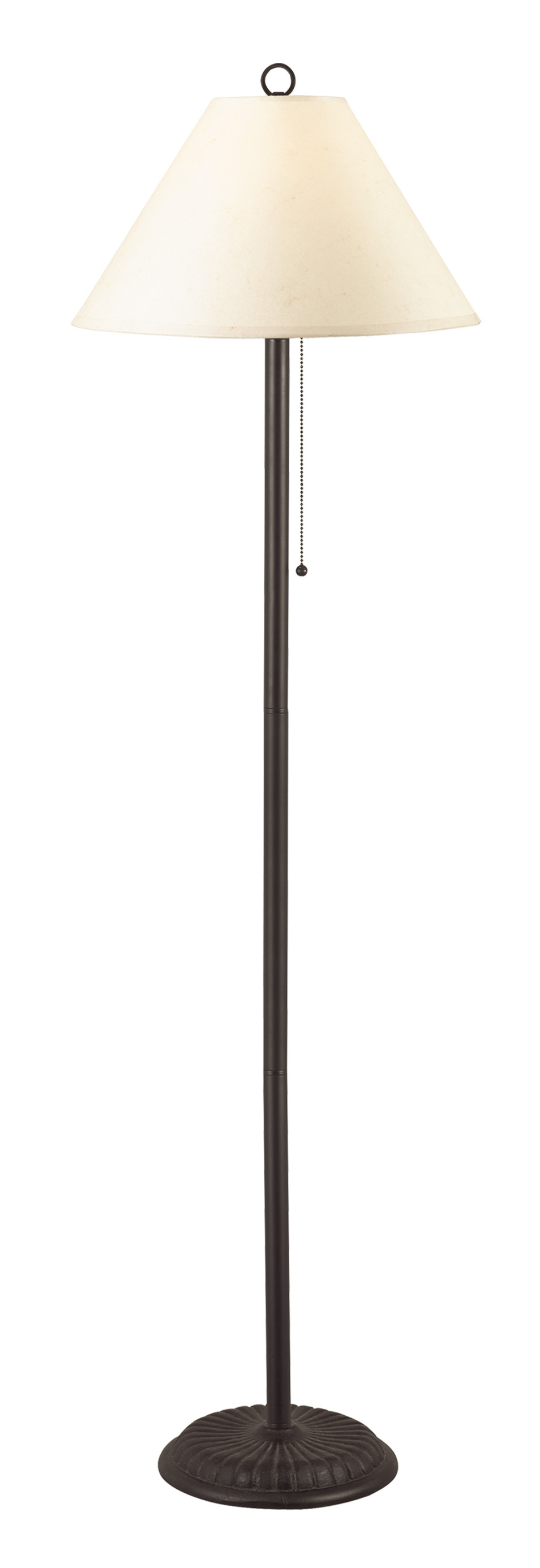 Floor lamp shop with pull chain