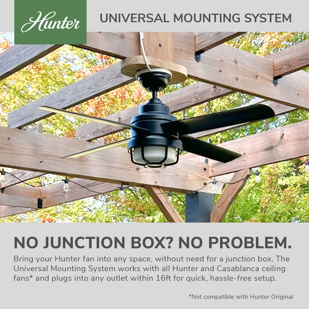 Hunter Ceiling Fan Mount Kit - Thumbnail 5