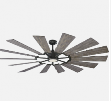 Visual Comfort & Co. Fan Collection 14PRR72AGPD - Prairie 72" LED Ceiling Fan