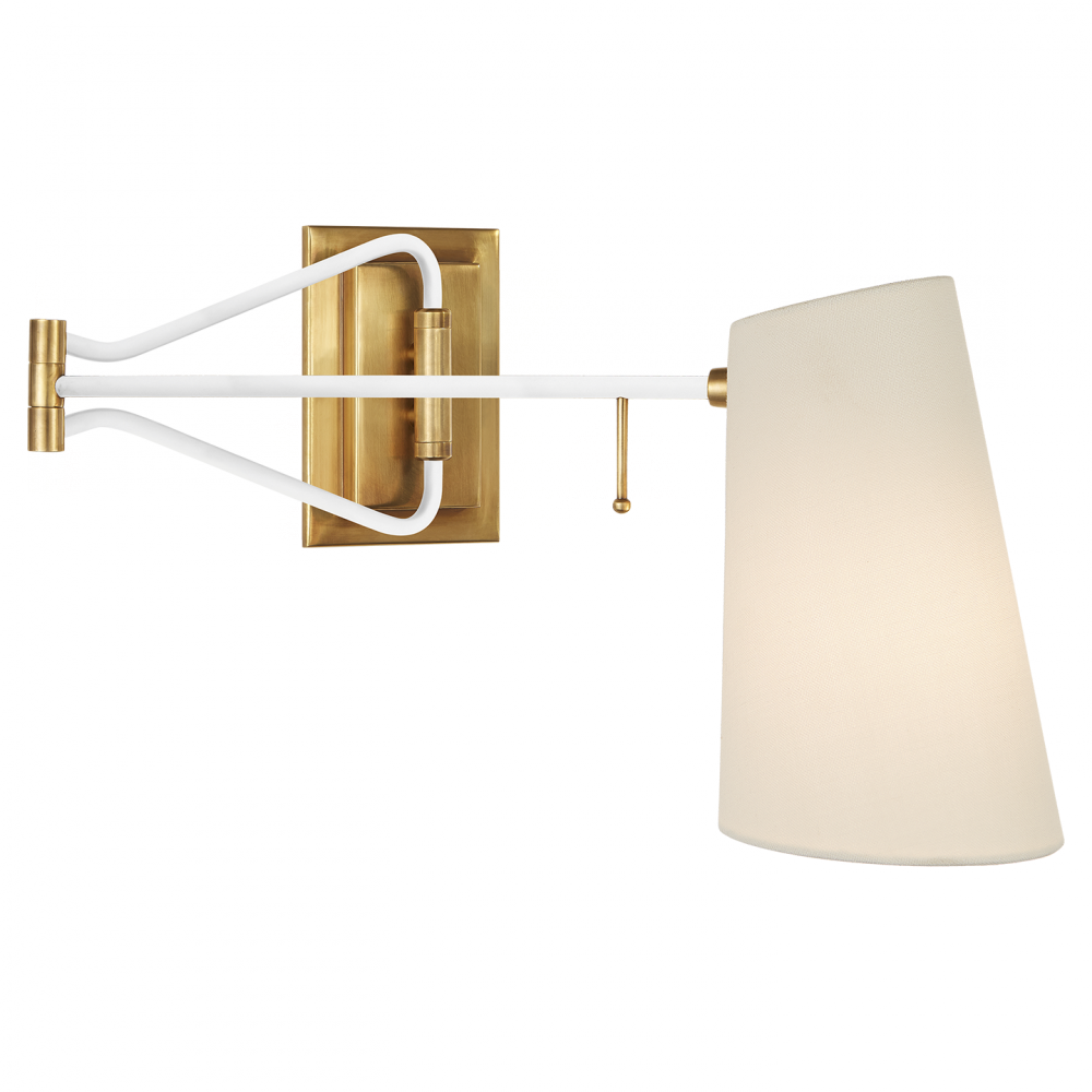 VC Studio Collection Keil Swing Arm Wall Light - Thumbnail 2