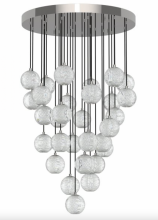 Alora Lighting MP321230PN - Marni 30 Head Polished Nickel LED Multi Pendant