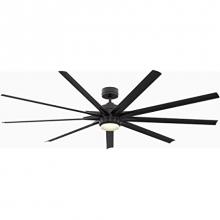 Fanimation FPD8159BLW - Odyn - 84 inch - BLW with BL Blades and LED Light Kit