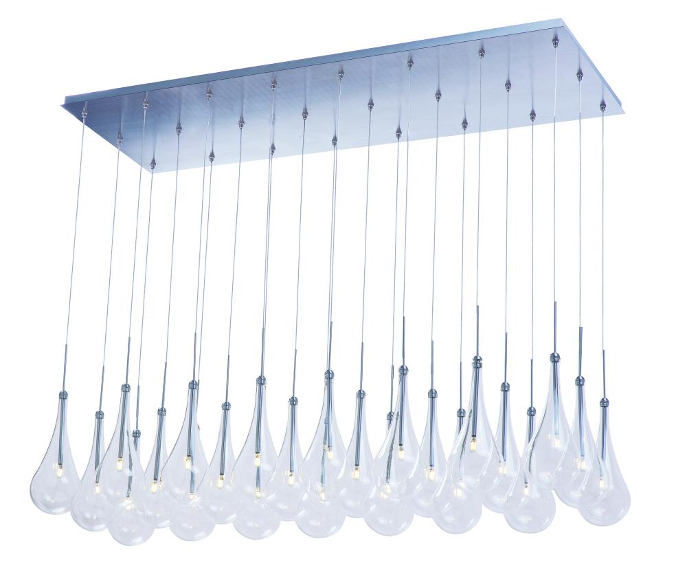 Larmes LED Linear Pendant GFCY Littman Bros Interiors